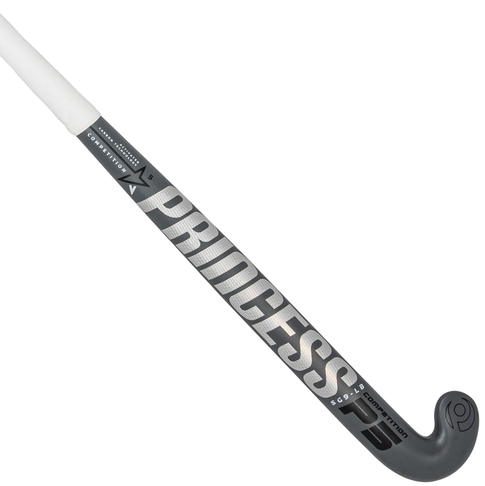 Princess Hockey Comp. 5 STAR Gr/Bk SG9-Low Bow 23