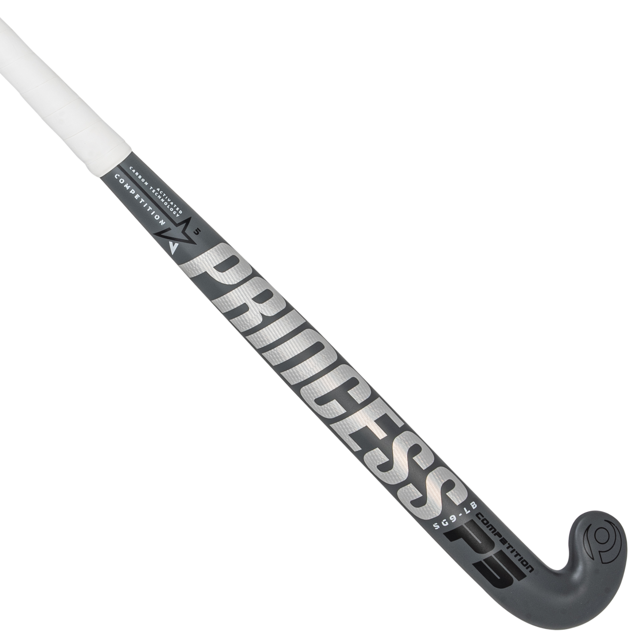 Princess Hockey Comp. 5 STAR Gr/Bk SG9-Low Bow 23