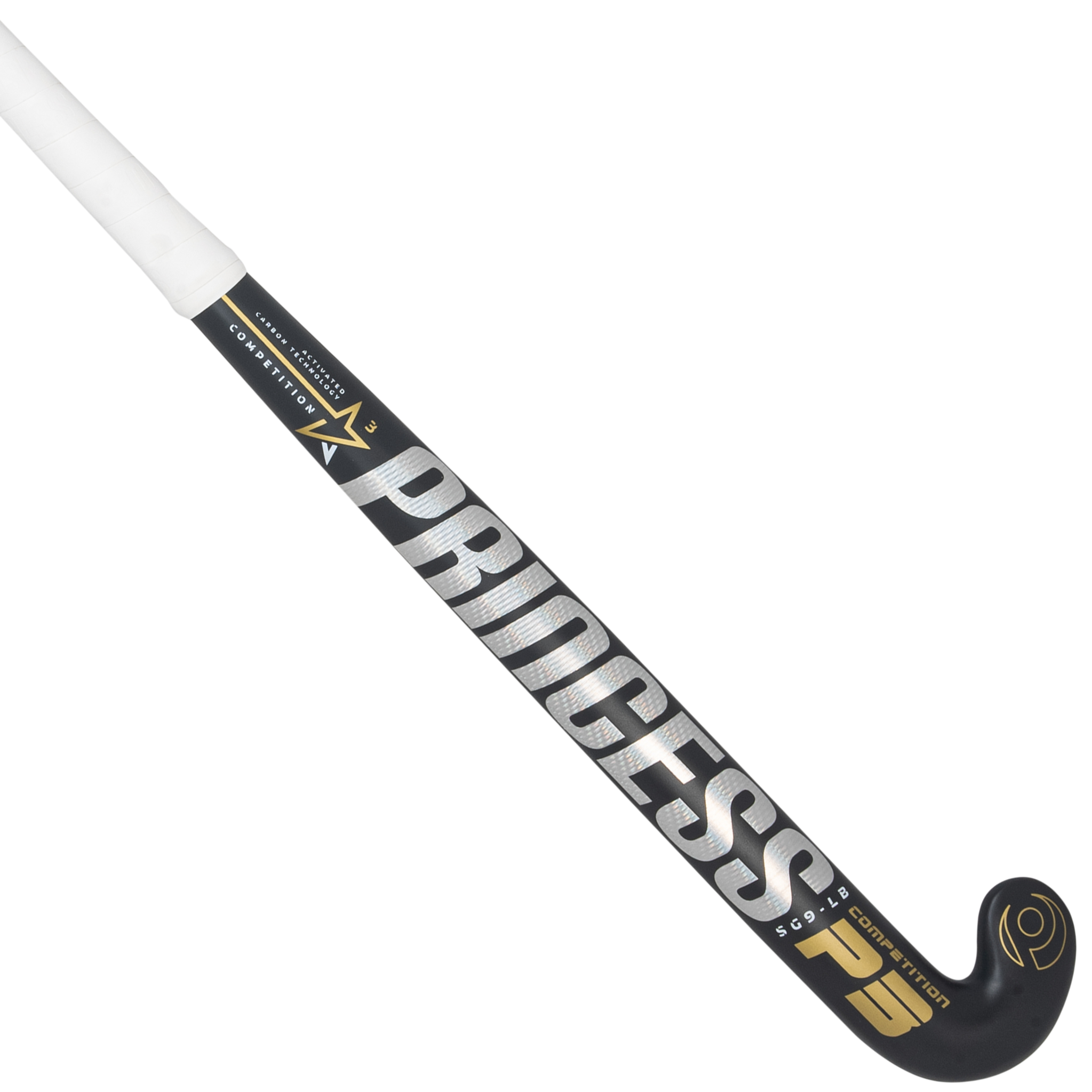 Princess Hockey Comp. 3 STAR Gr/Gld SG9-Low Bow 23