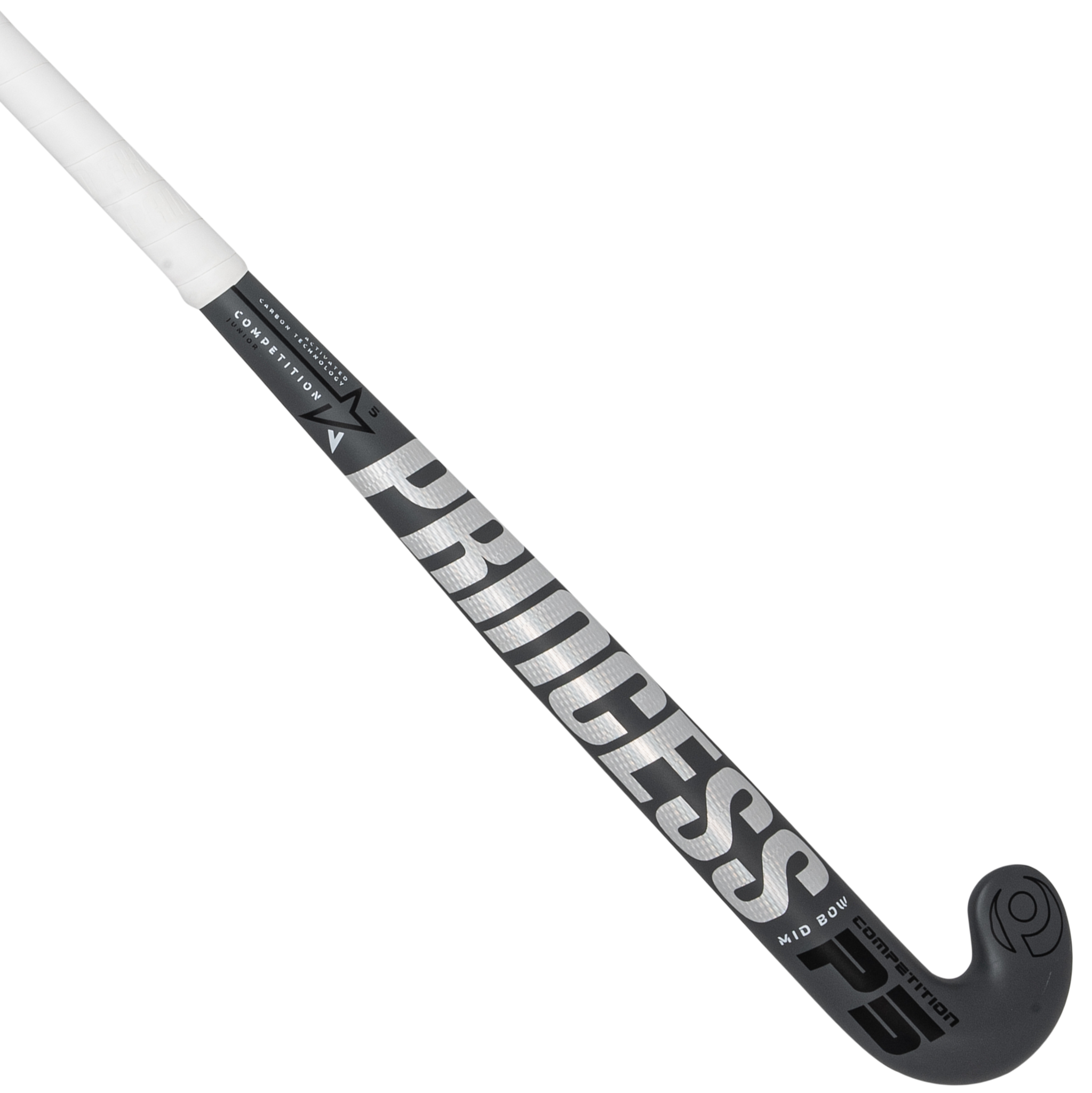 Princess Hockey Comp. 5 STAR Grey/Bk Mid Bow 23