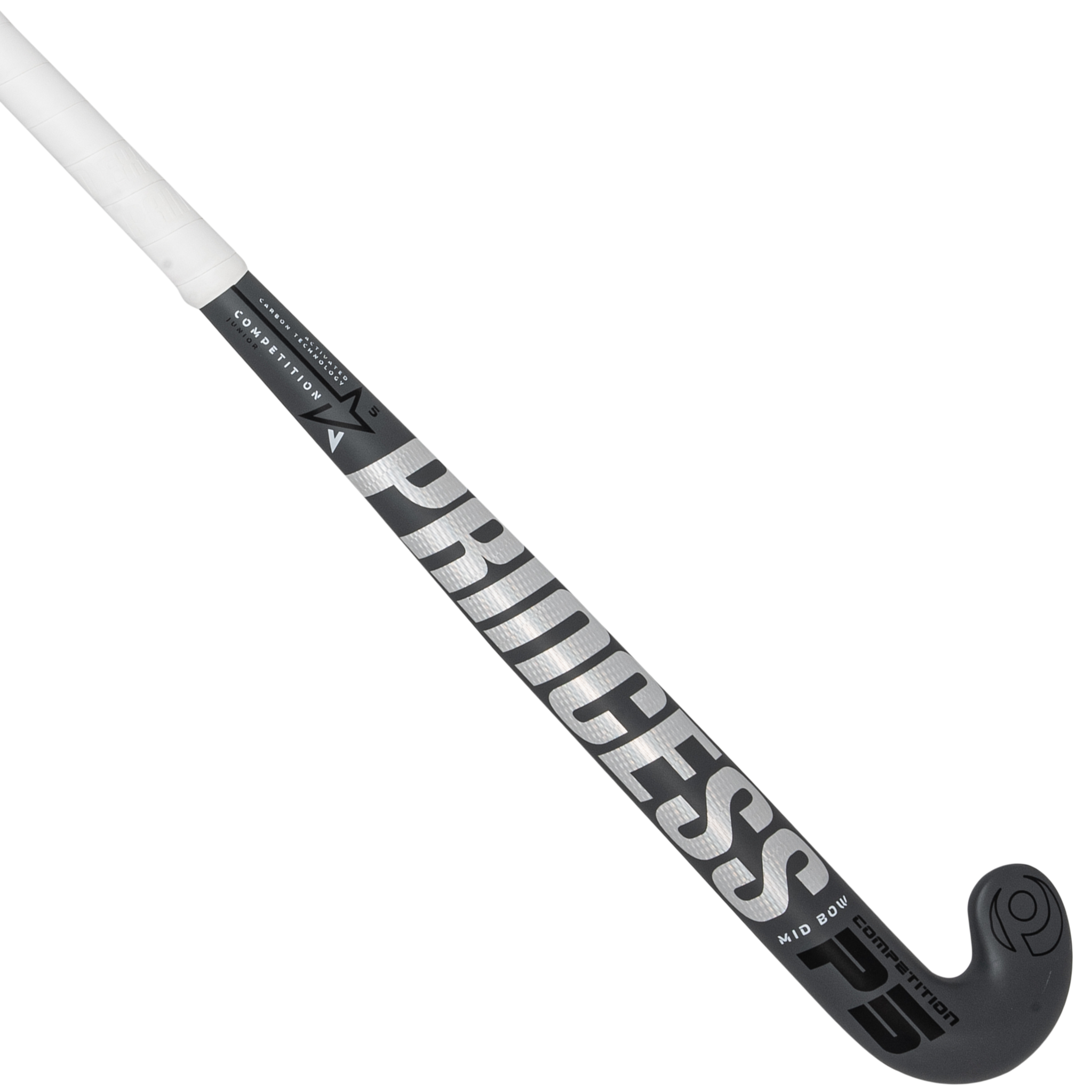 Princess Hockey Comp. 5 STAR Grey/Bk Mid Bow 23