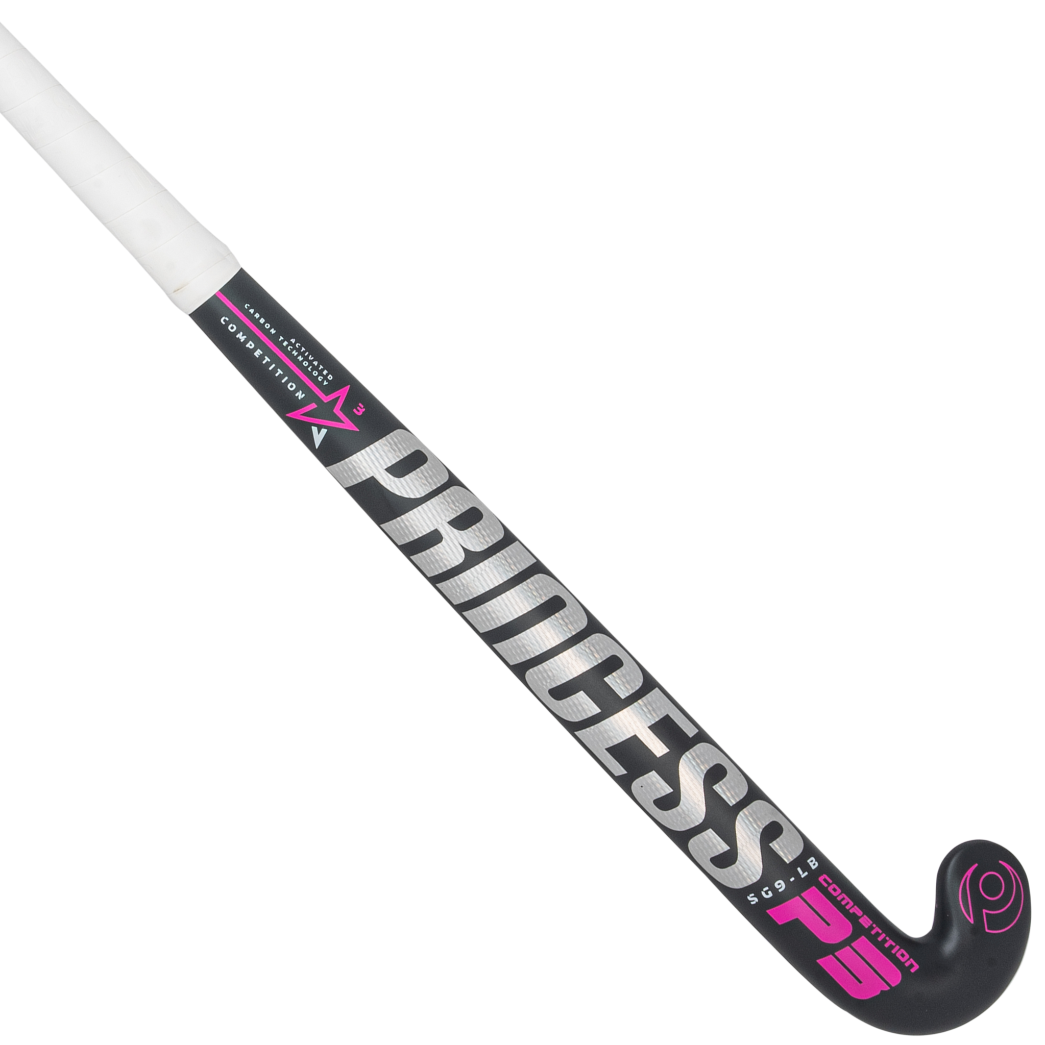 Princess Hockey Comp. 3 STAR Gr/Lav SG9-Low Bow 23