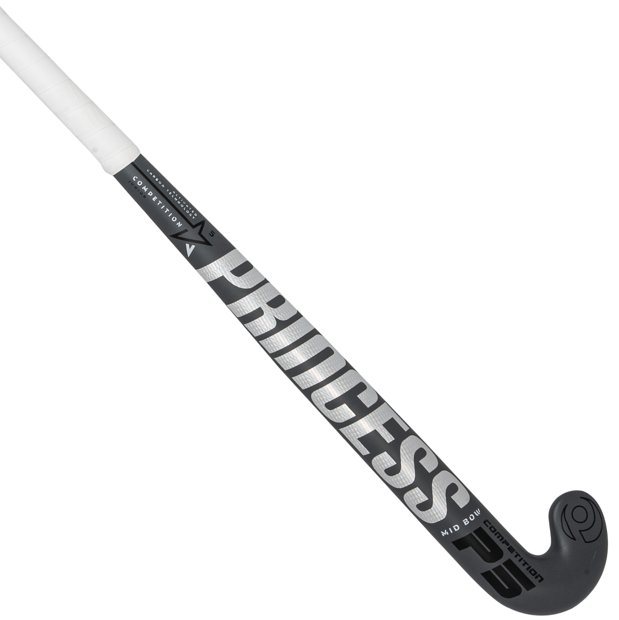 Princess Hockey Competition 5 STAR Gr/Bk Mid Bow JR 23