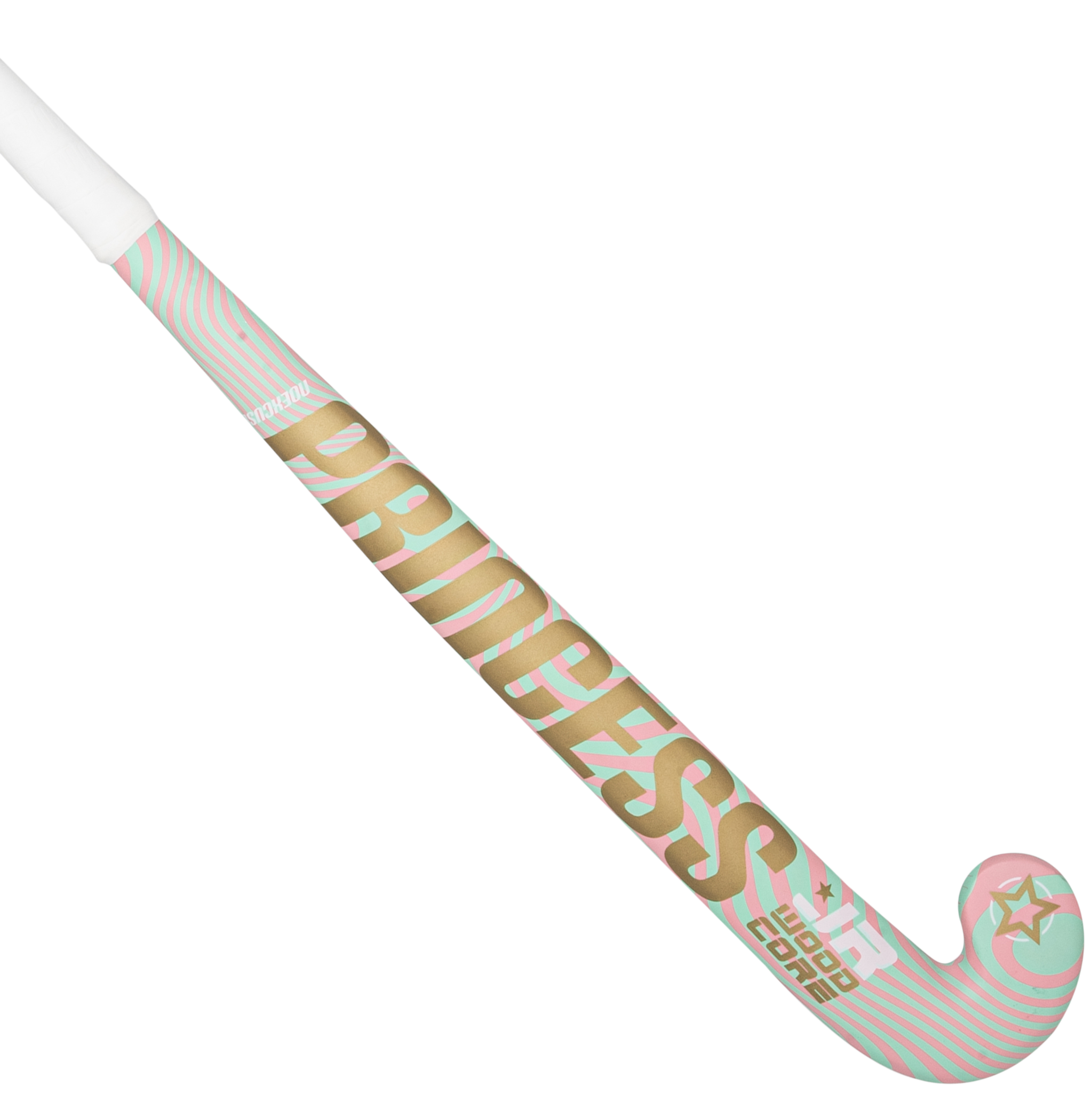 Princess Hockey Woodcore Swearl/Gold JR 23