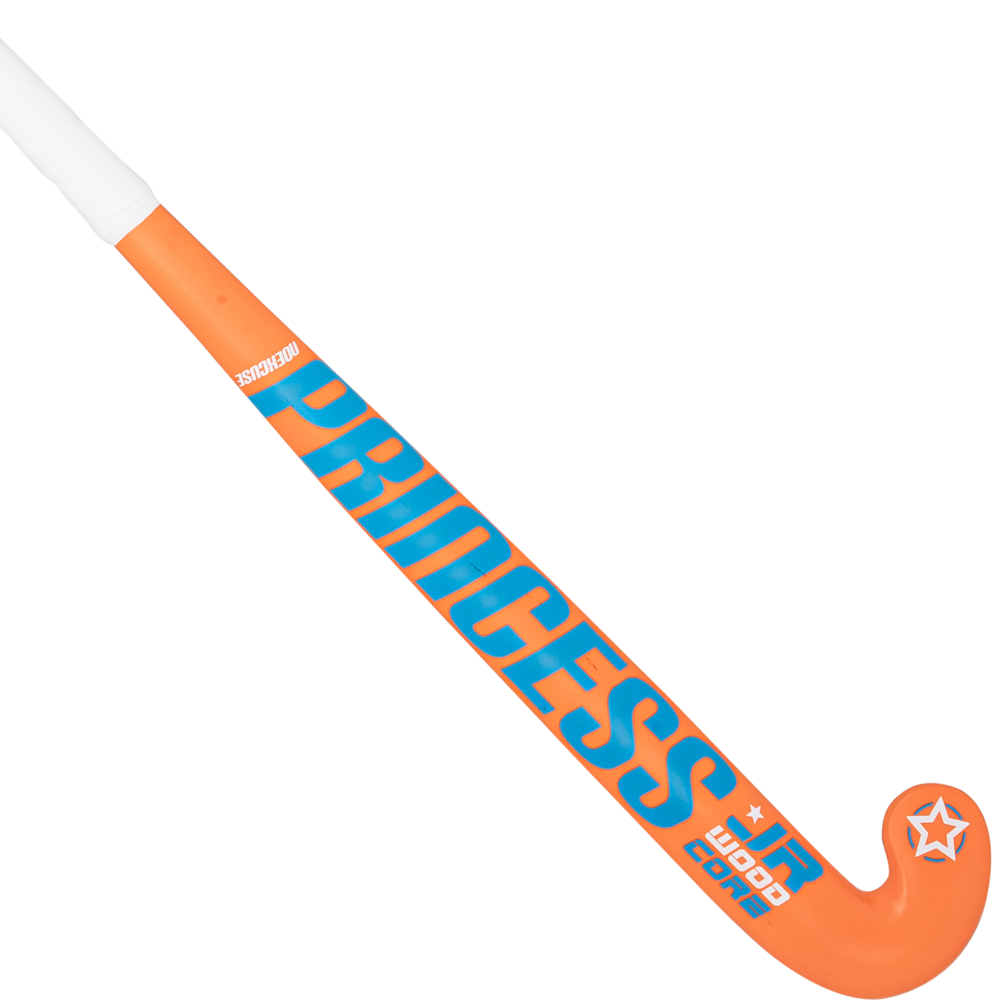 Princess Hockey Woodcore Bk/Bl/Or JR 23