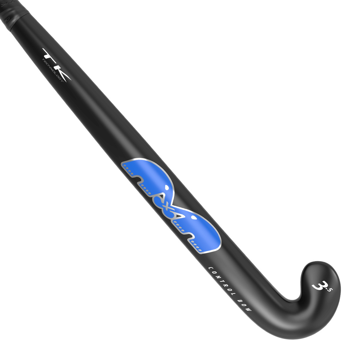 TK Hockey TK3.5Control BowBlack-Blue 23/24