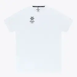 Men Training Tee White