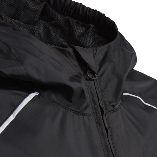 adidas Rain Jacket Black  SR