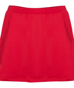 Tech Skirt  Women Red