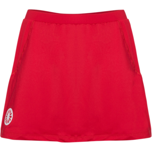 Tech Skirt  Women Red