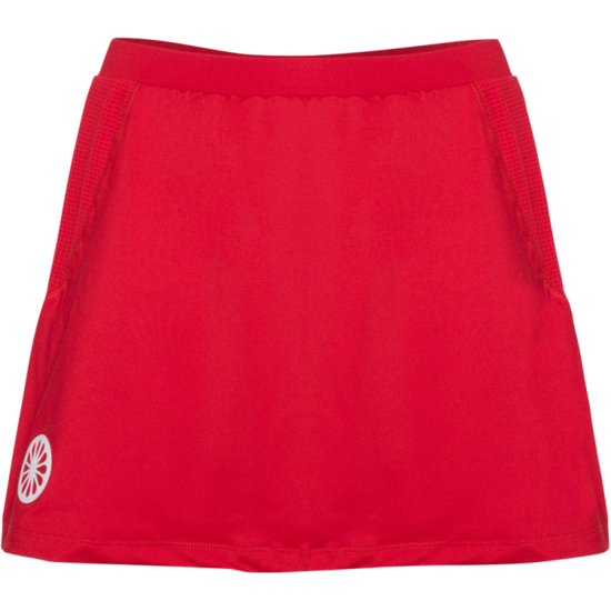 The Indian Maharadja Tech Skirt  Women Red