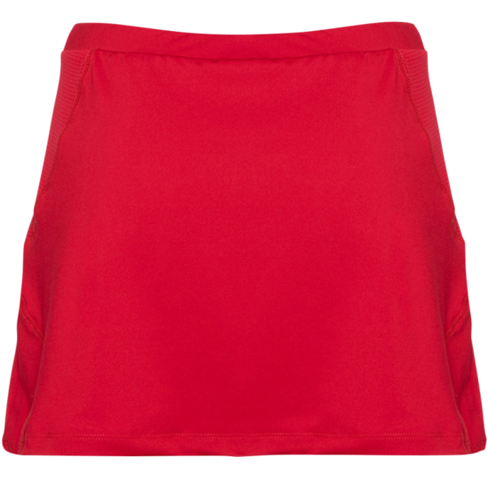The Indian Maharadja Tech Skirt  Women Red