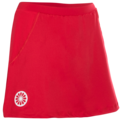 The Indian Maharadja Tech Skirt  Women Red