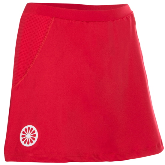 The Indian Maharadja Tech Skirt  Women Red