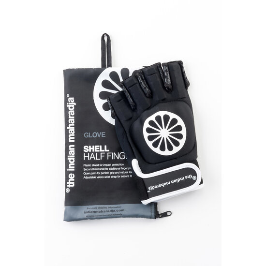 The Indian Maharadja Glove  Shell Half Finger 23