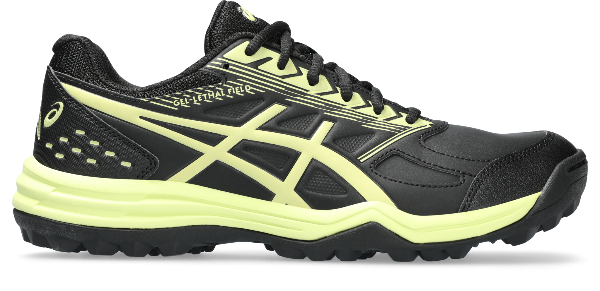 Asics Gel Lethal Field Black/Glow Yellow 23