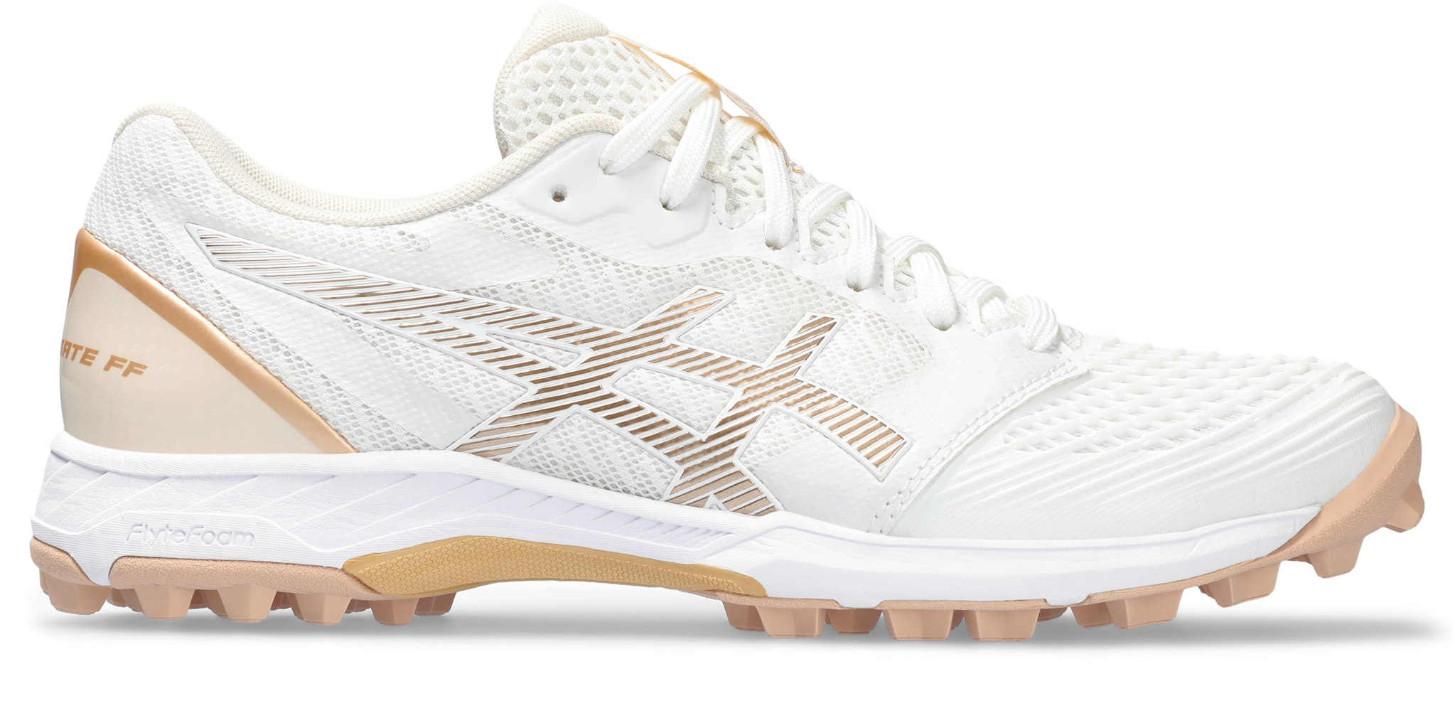 Asics Asics Field Ultimate FF 2 White/Champagne 23