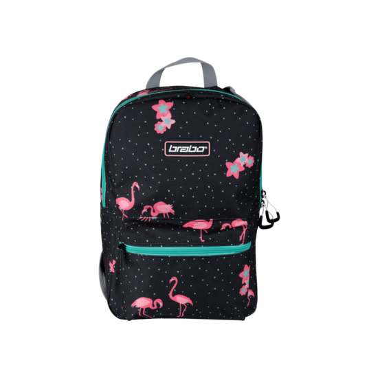Brabo Storm Backpack O'Geez Flamingo Black 23