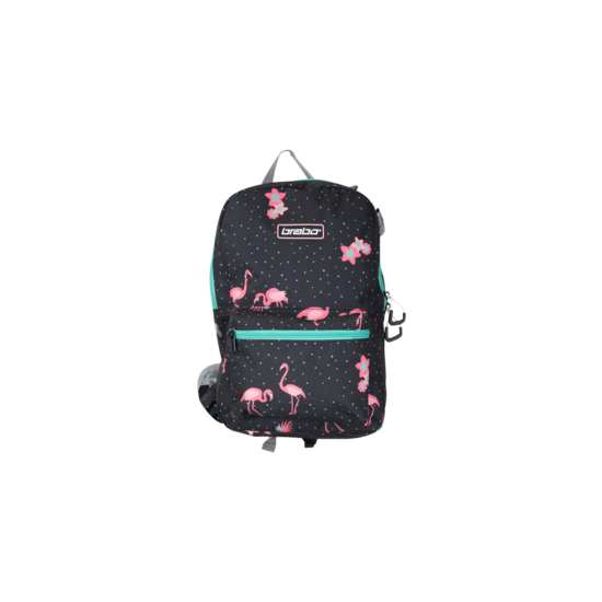 Brabo Storm Backpack O'Geez Flamingo Black 23