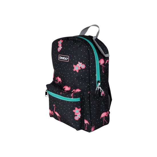 Brabo Storm Backpack O'Geez Flamingo Black 23