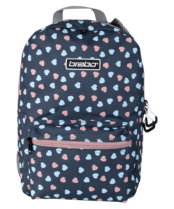 Storm Backpack O'Geez Hearts Pink  23