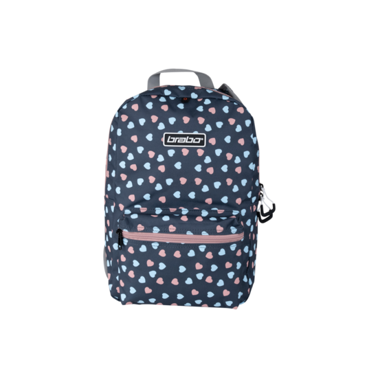 Brabo Storm Backpack O'Geez Hearts Pink  23