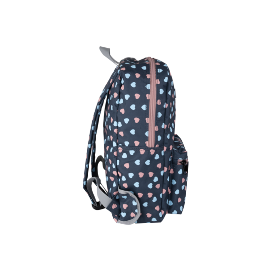 Brabo Storm Backpack O'Geez Hearts Pink  23