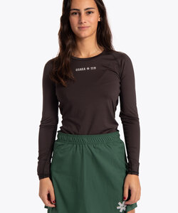 Baselayer longsleeve Dames Black