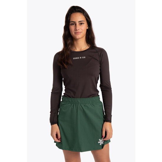 Osaka Baselayer longsleeve Dames Black