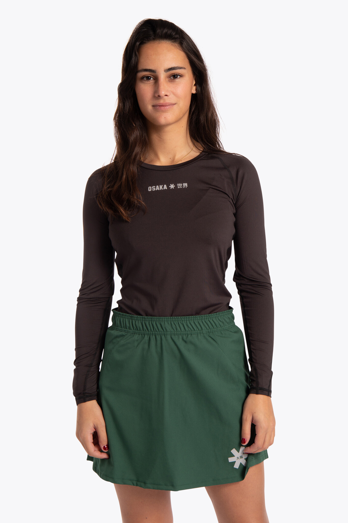 Osaka Baselayer longsleeve Dames Black