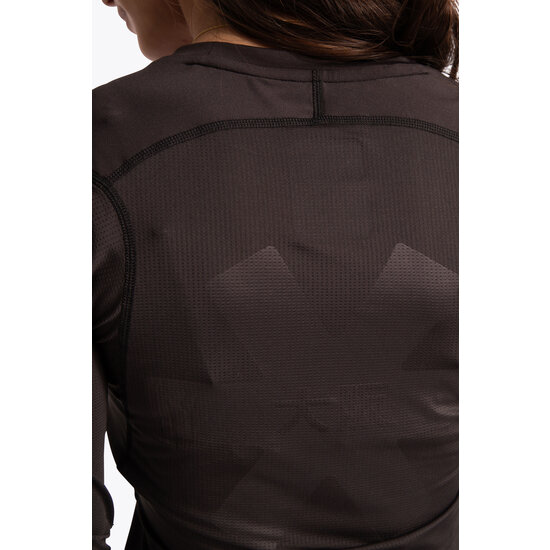 Osaka Baselayer longsleeve Dames Black