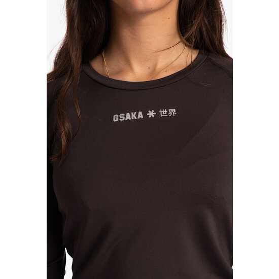 Osaka Baselayer longsleeve Dames Black