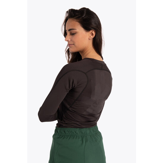 Osaka Baselayer longsleeve Dames Black