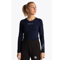 Baselayer longsleeve Dames Navy