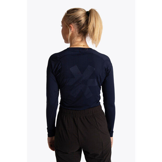 Osaka Baselayer longsleeve Dames Navy