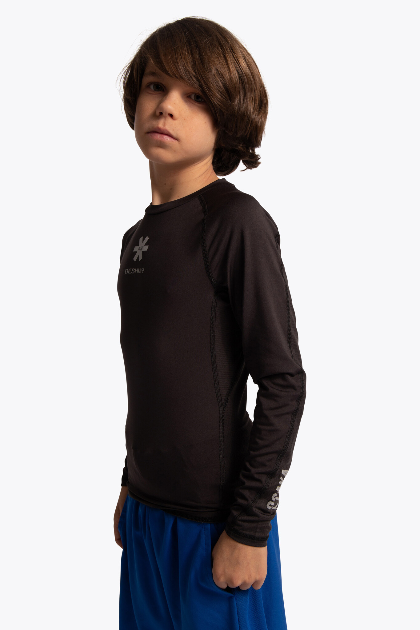 Osaka BaseTop Kids Black