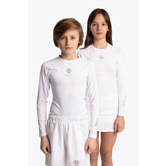 Osaka BaseTop Kids White