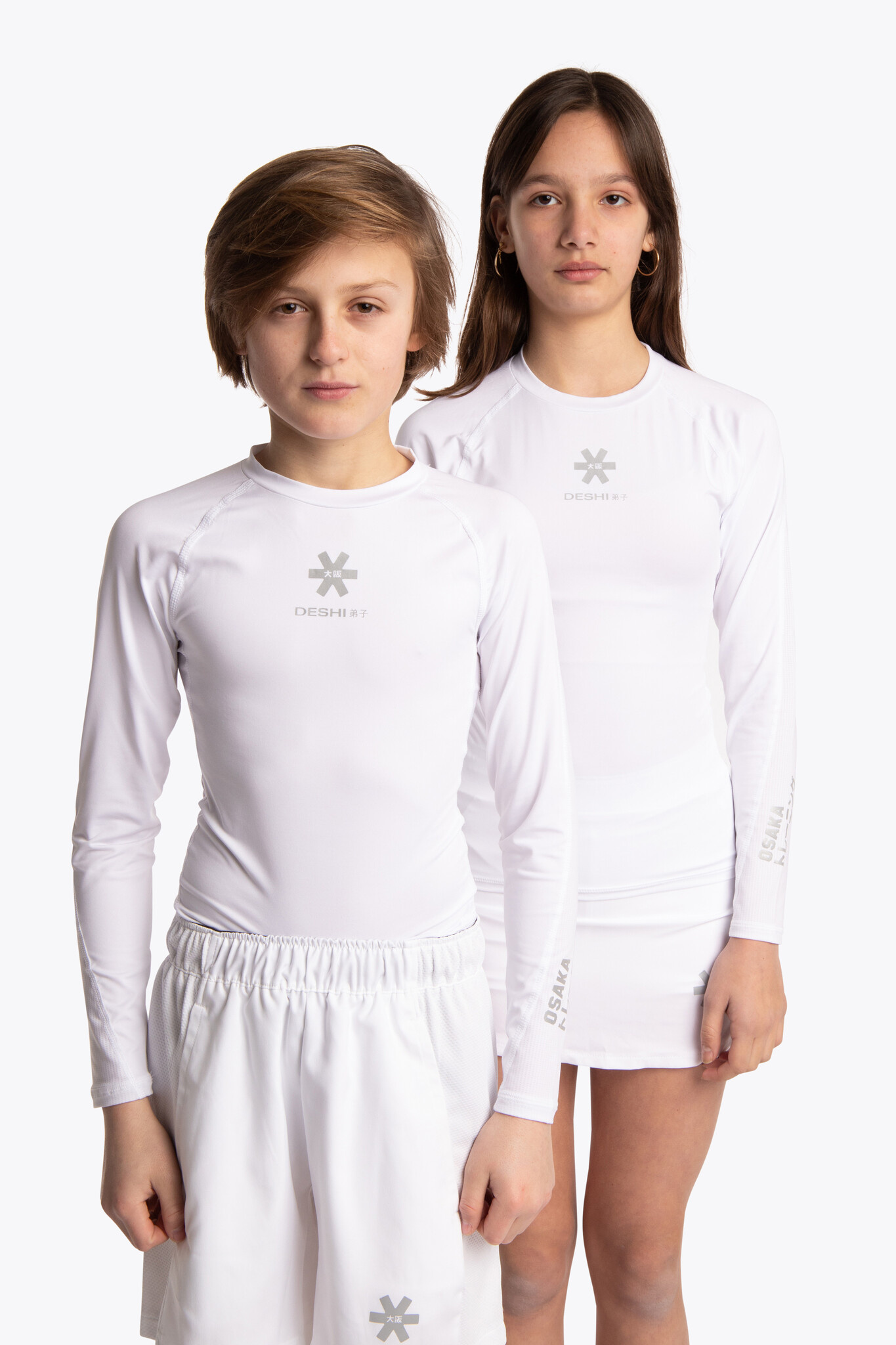 Osaka BaseTop Kids White