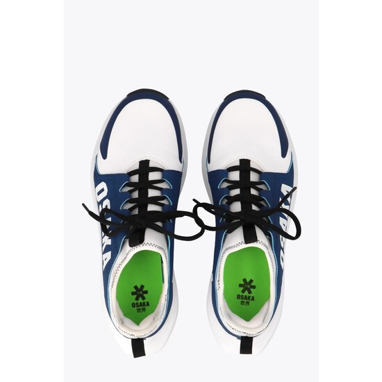 Osaka Furo Blue White