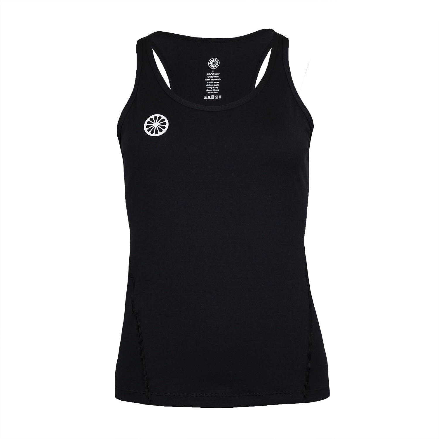 The Indian Maharadja Women Performance Tank Black