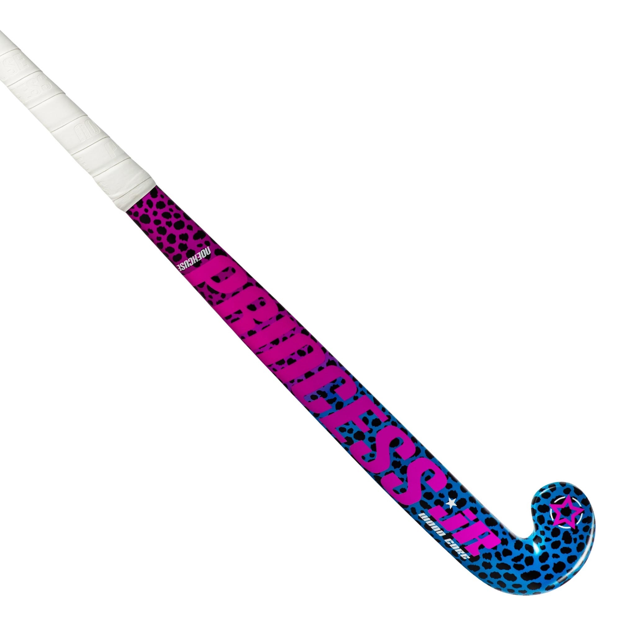 Princess Hockey JR Woodcore Leo Purple/Pink
