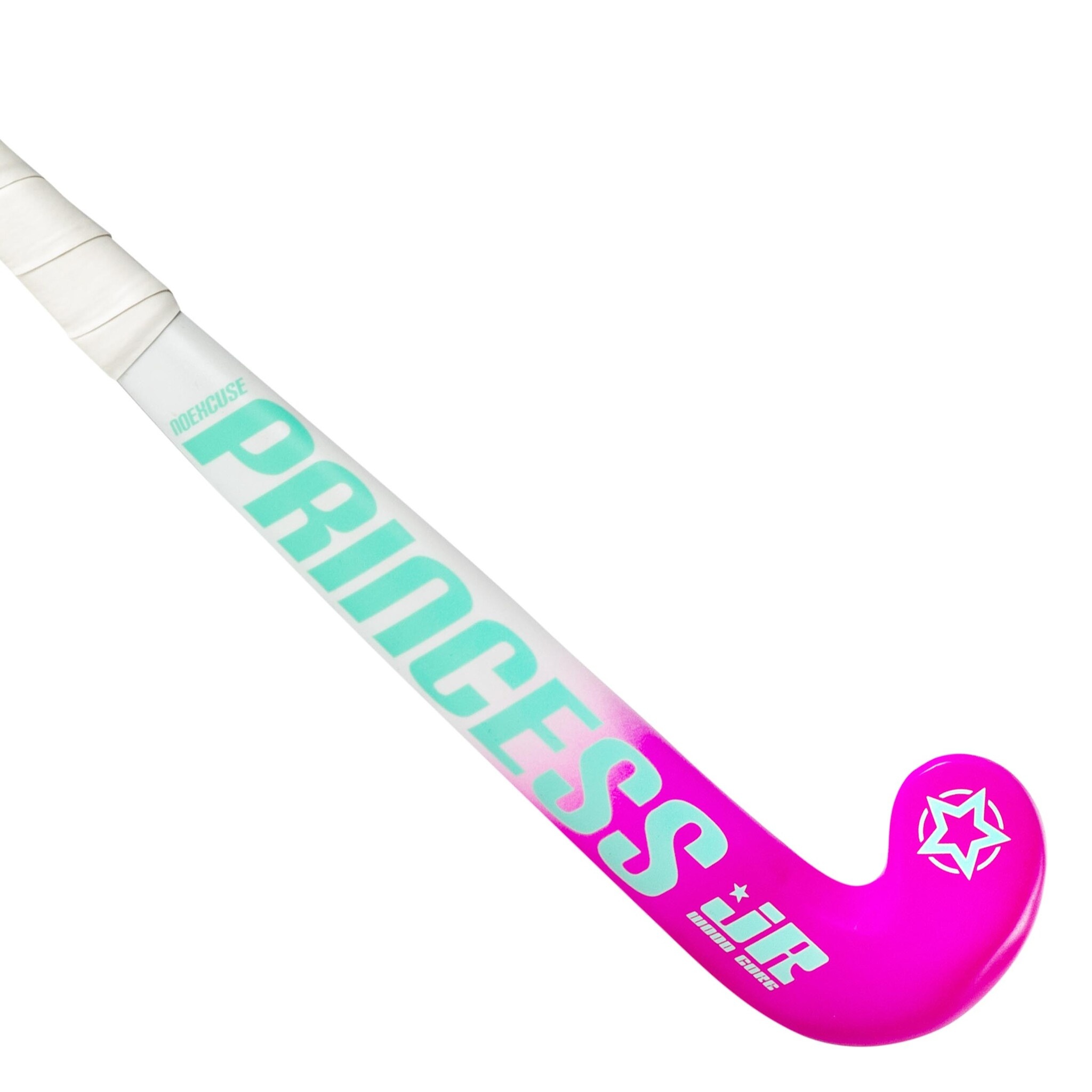 Princess Hockey JR Woodcore Pink/White 24