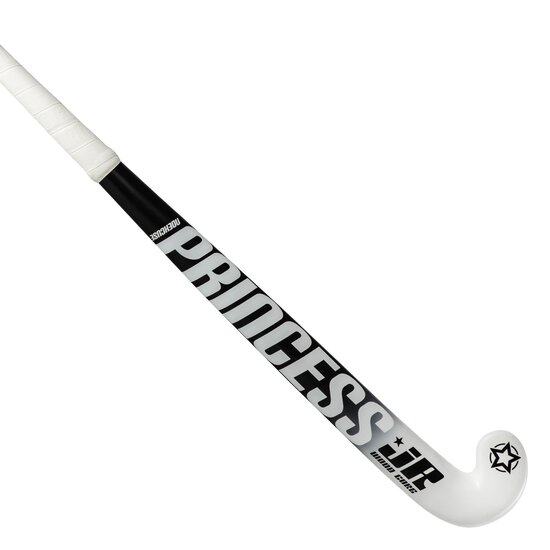 Princess Hockey JR Woodcore Black/White 24