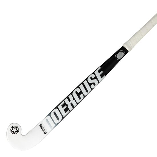 Princess Hockey JR Woodcore Black/White 24