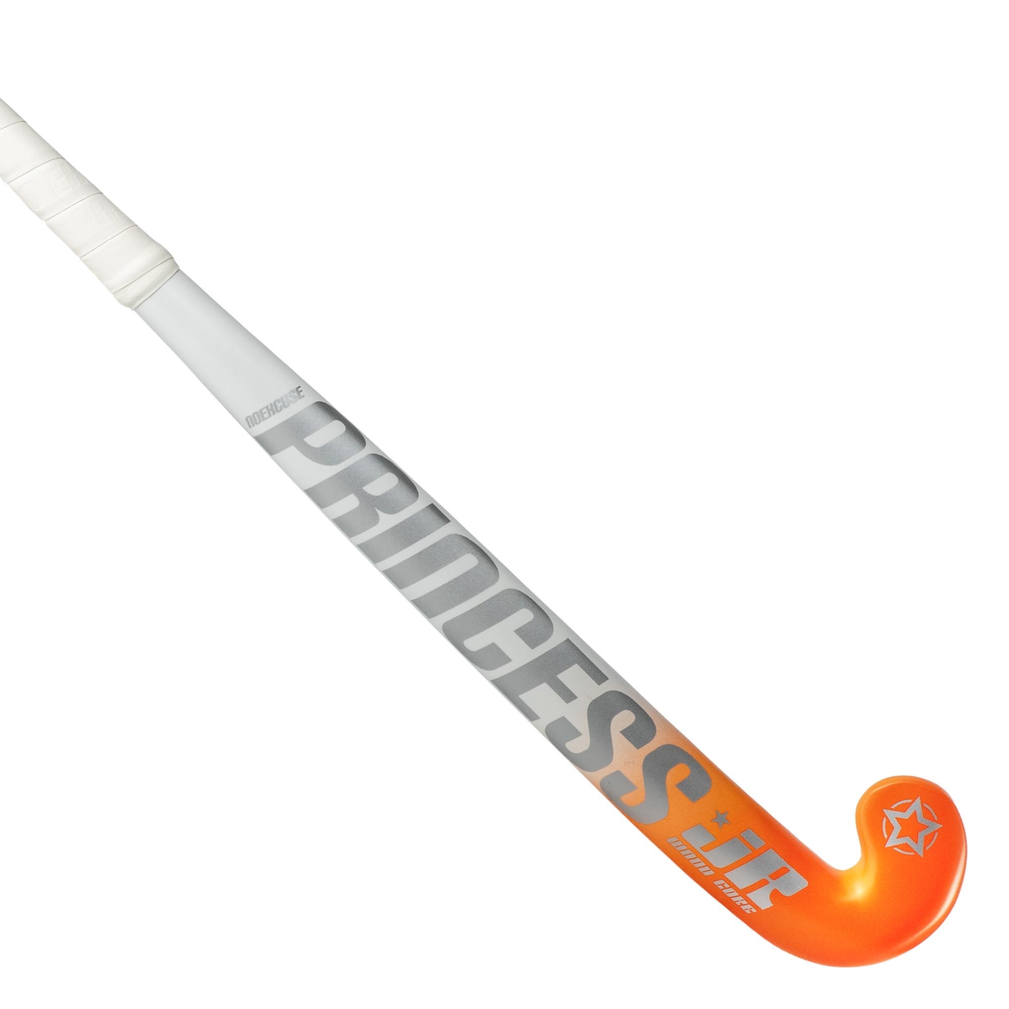 Princess Hockey JR Woodcore White/Orange 24