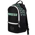 Princess Hockey Backpack No Excuse Jr Black/Aqua