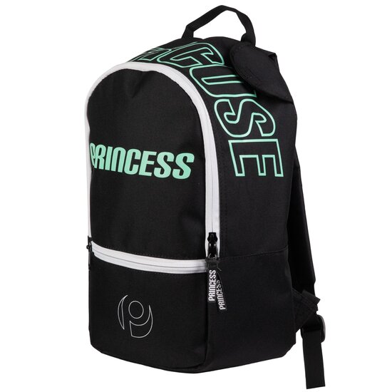 Princess Hockey Backpack No Excuse Jr Black/Aqua