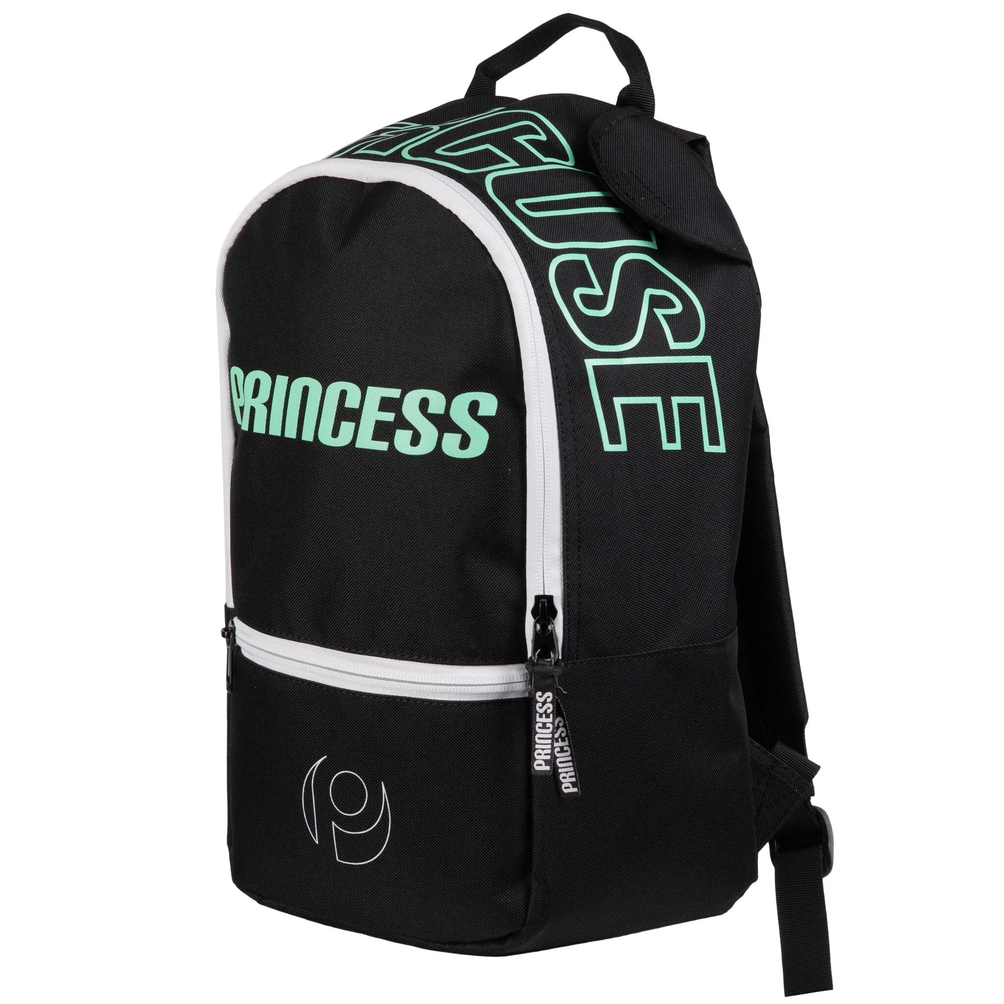 Princess Hockey Backpack No Excuse Jr Black/Aqua