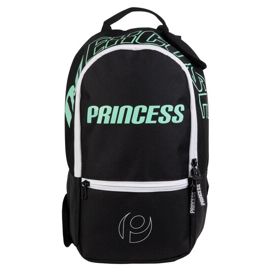 Princess Hockey Backpack No Excuse Jr Black/Aqua