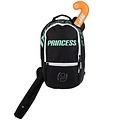 Princess Hockey Backpack No Excuse Jr Black/Aqua